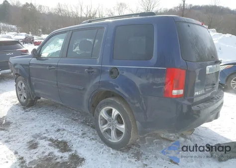 2015 Honda Pilot Ex-L из США, поврежденный, VIN 5FNYF4H7XFB070562